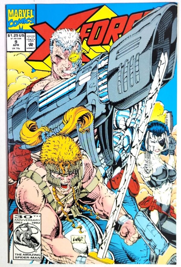 X-Force #9