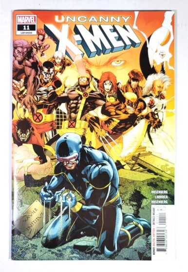 Uncanny X-Men #11