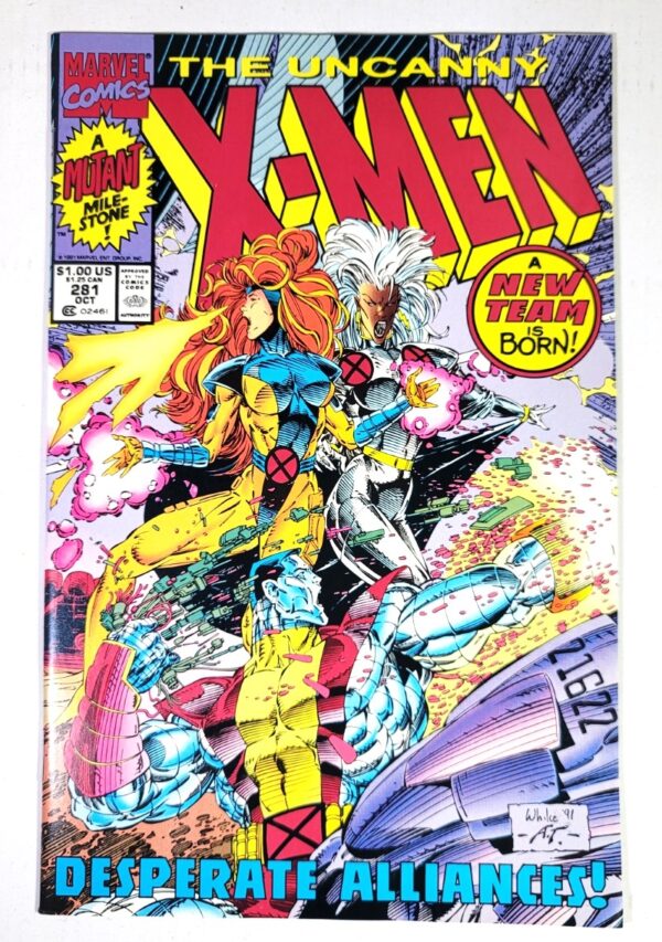 The Uncanny X-Men #281 C | 2nd Printing