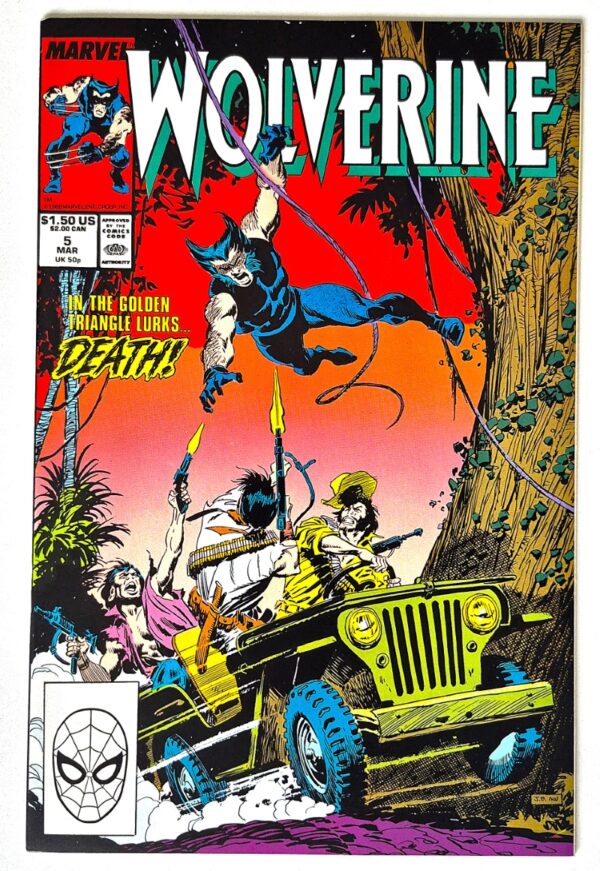 Wolverine #5