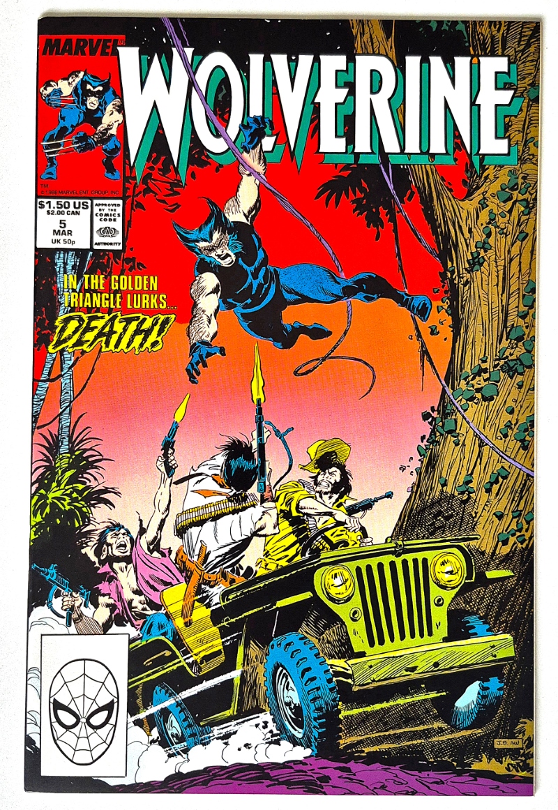 Wolverine #5