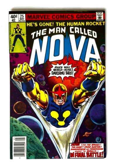 The Man Called Nova #25