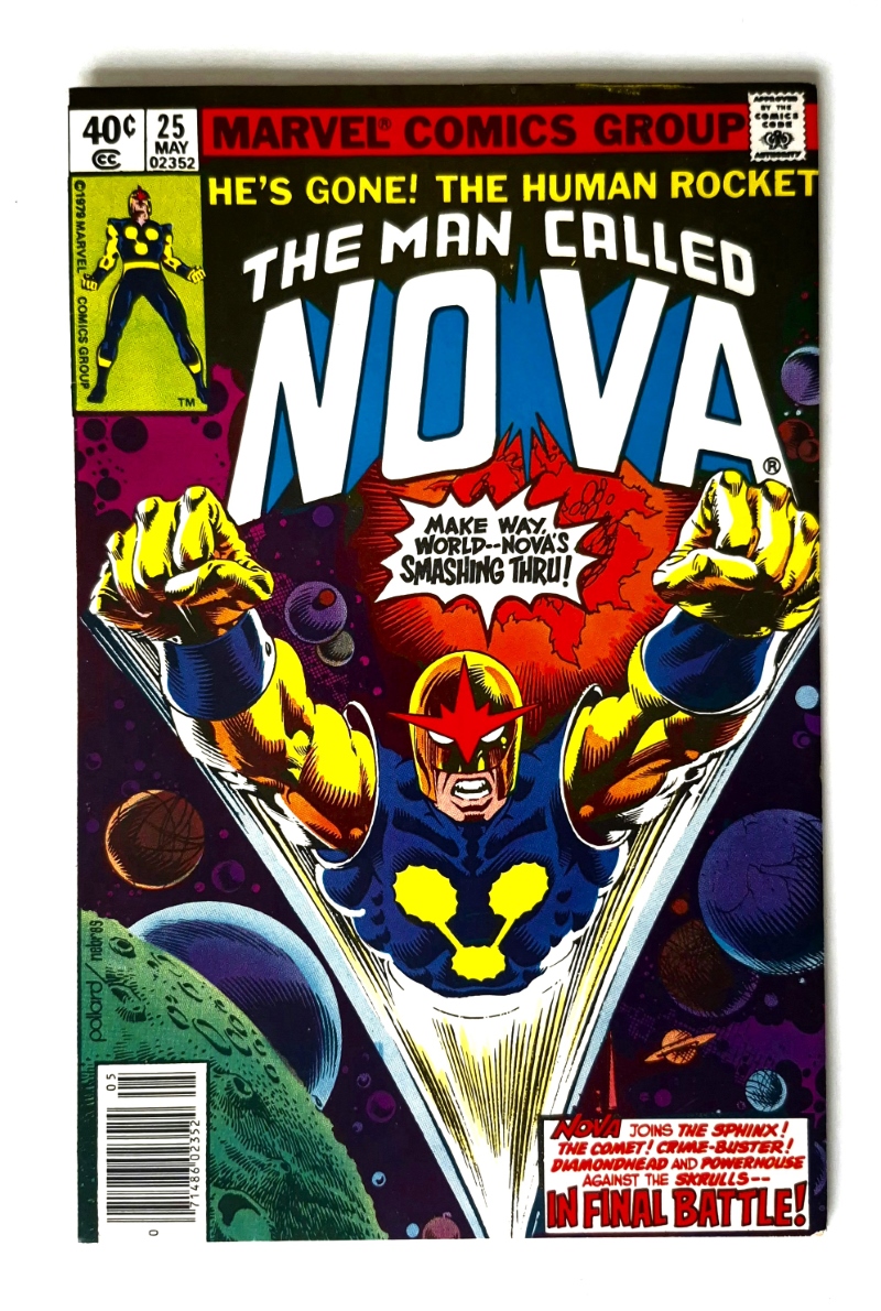 The Man Called Nova #25