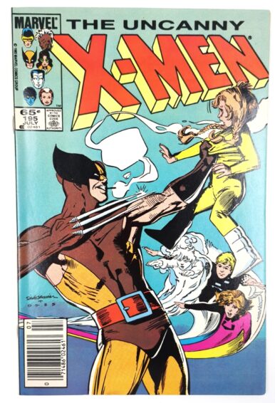 The Uncanny X-Men #195