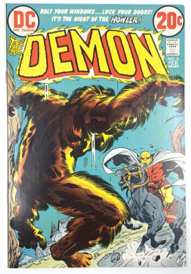 The Demon #6