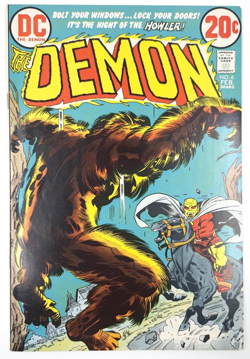 The Demon #6