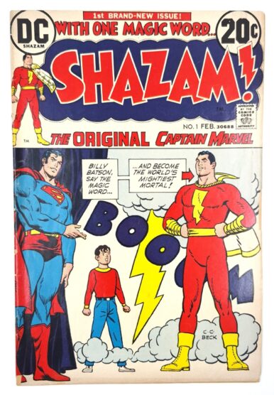 Shazam! #1