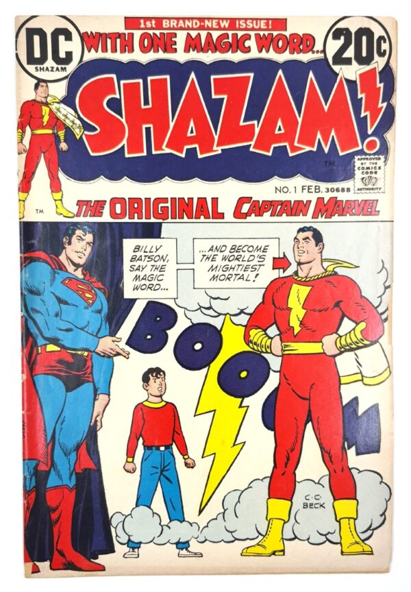 Shazam! #1
