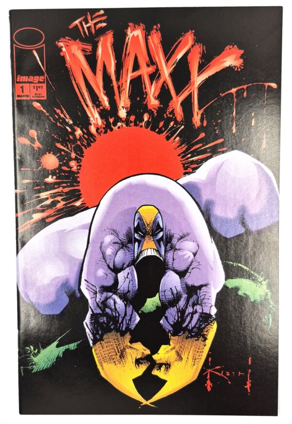 The Maxx #1