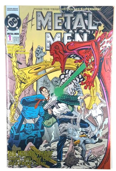 Metal Men #1