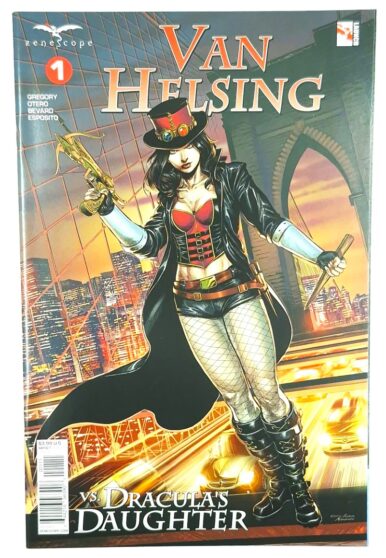 Van Helsing vs. Dracula's Daughter #1