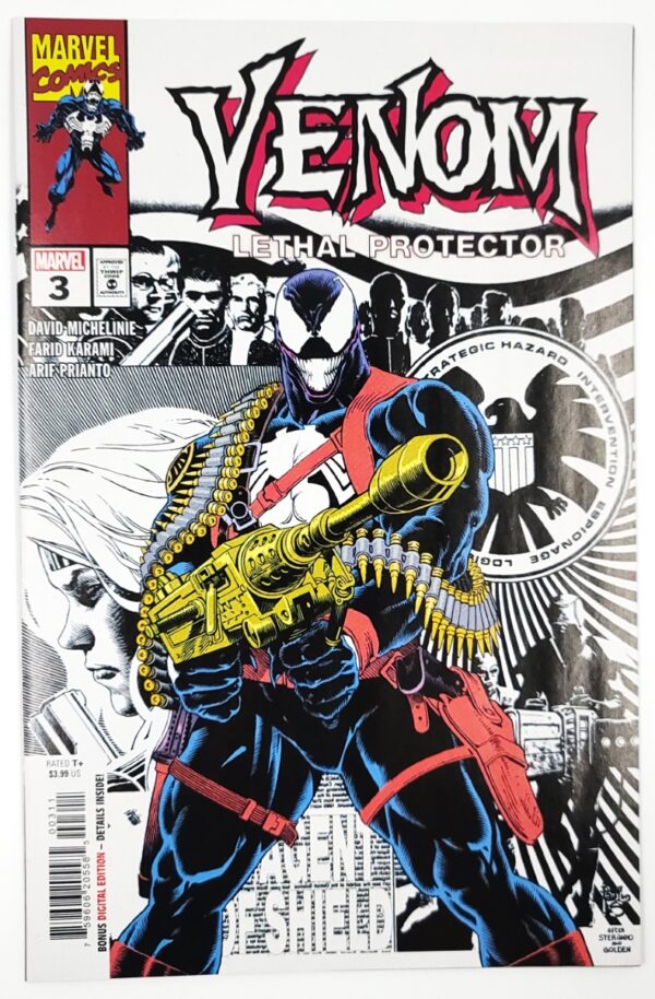 Venom: Lethal Protector II #3