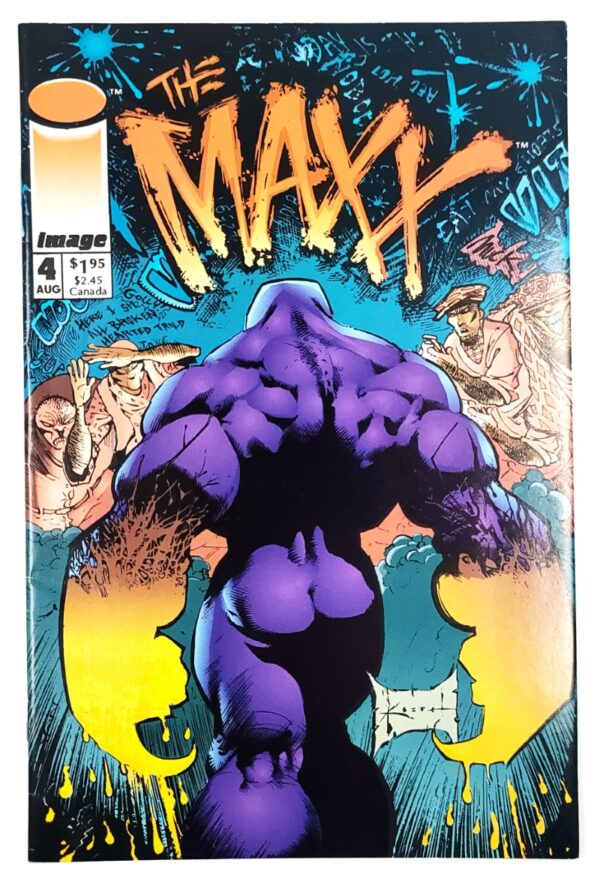 The Maxx #4