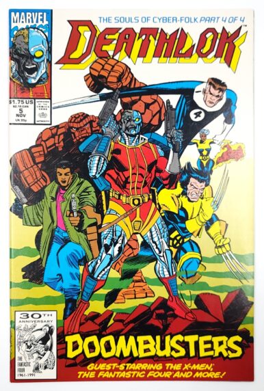 Deathlok #5
