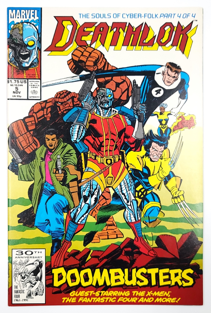 Deathlok #5