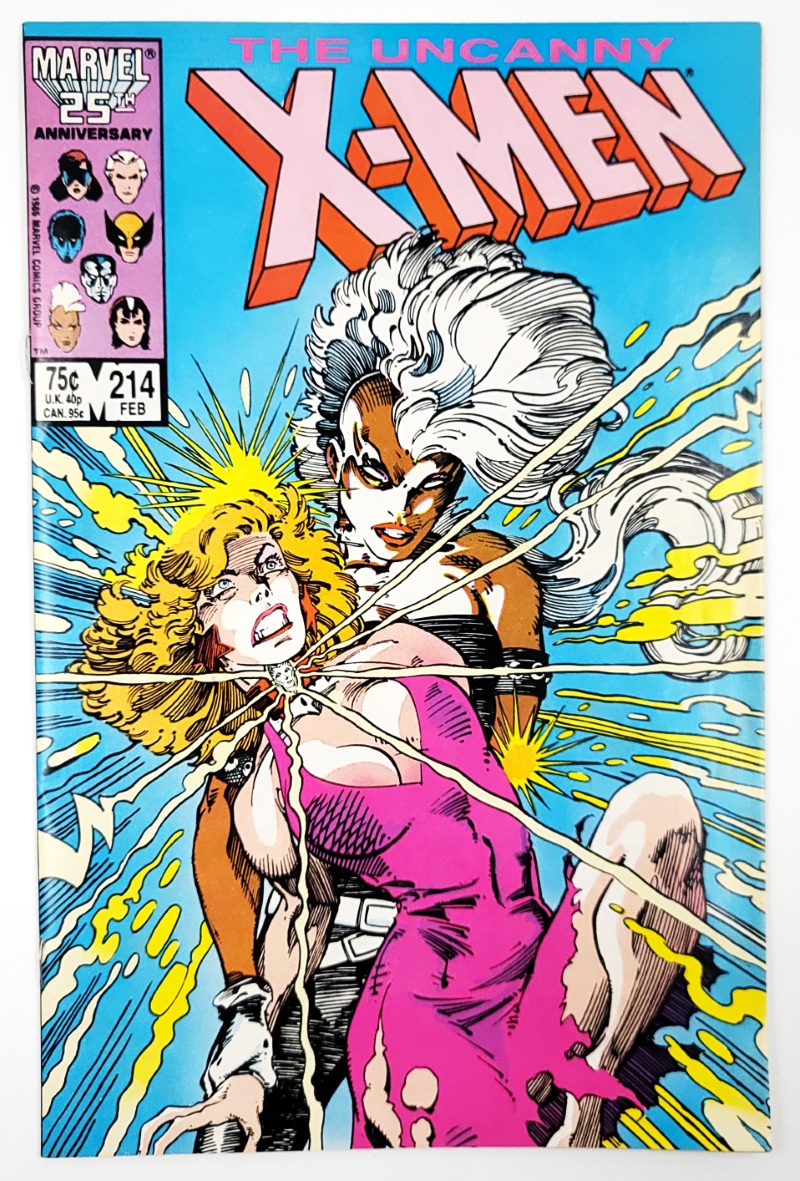 The Uncanny X-Men #214