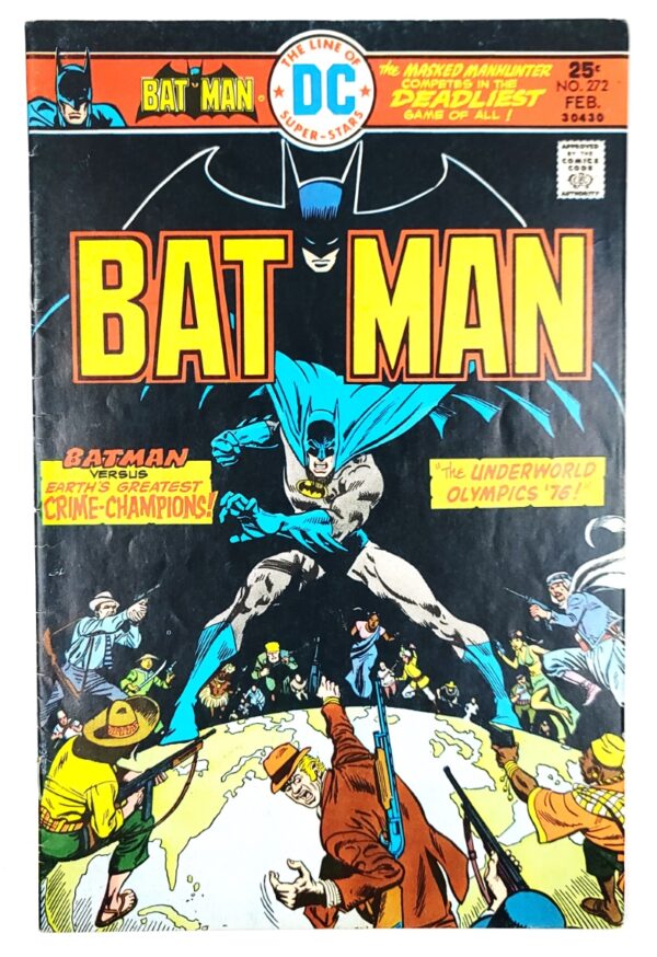 Batman #272