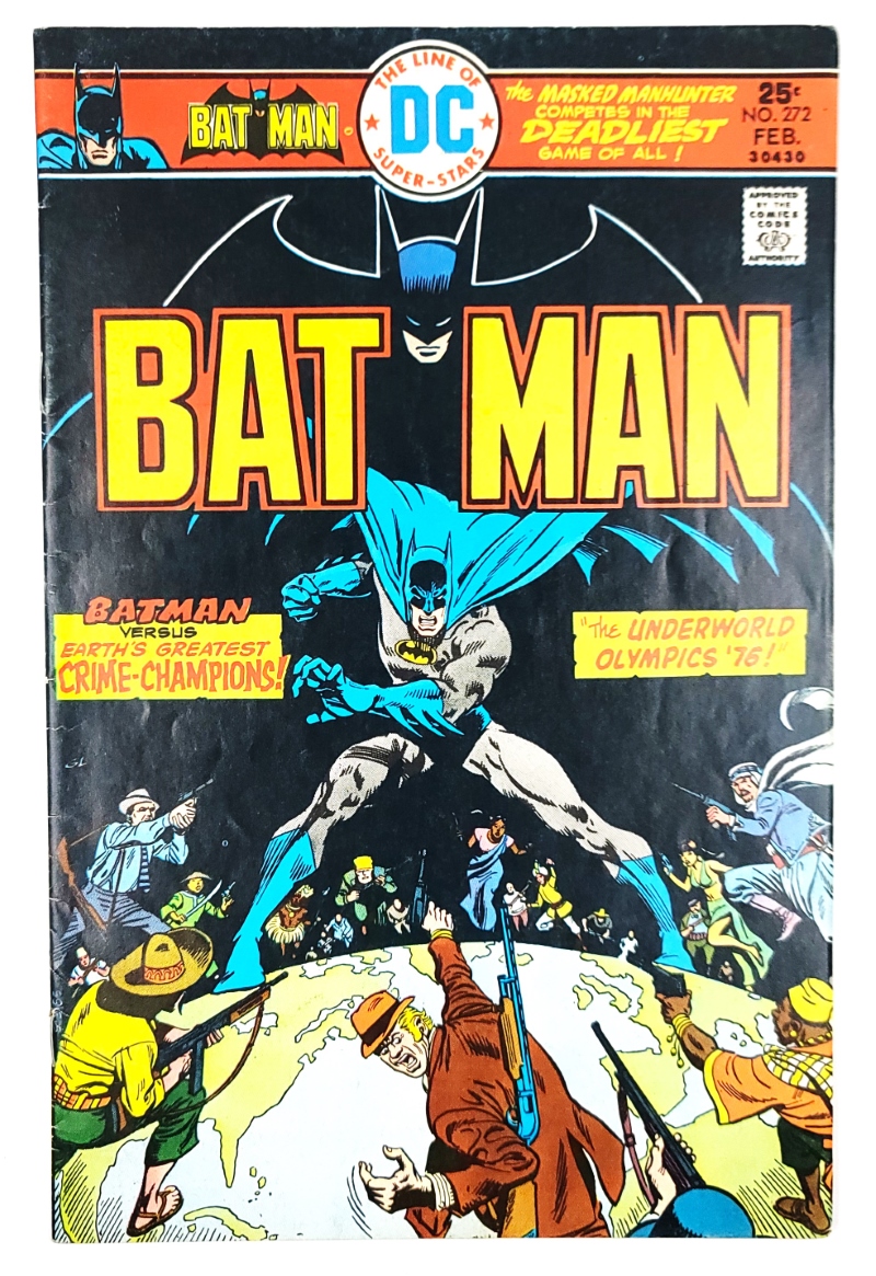 Batman #272