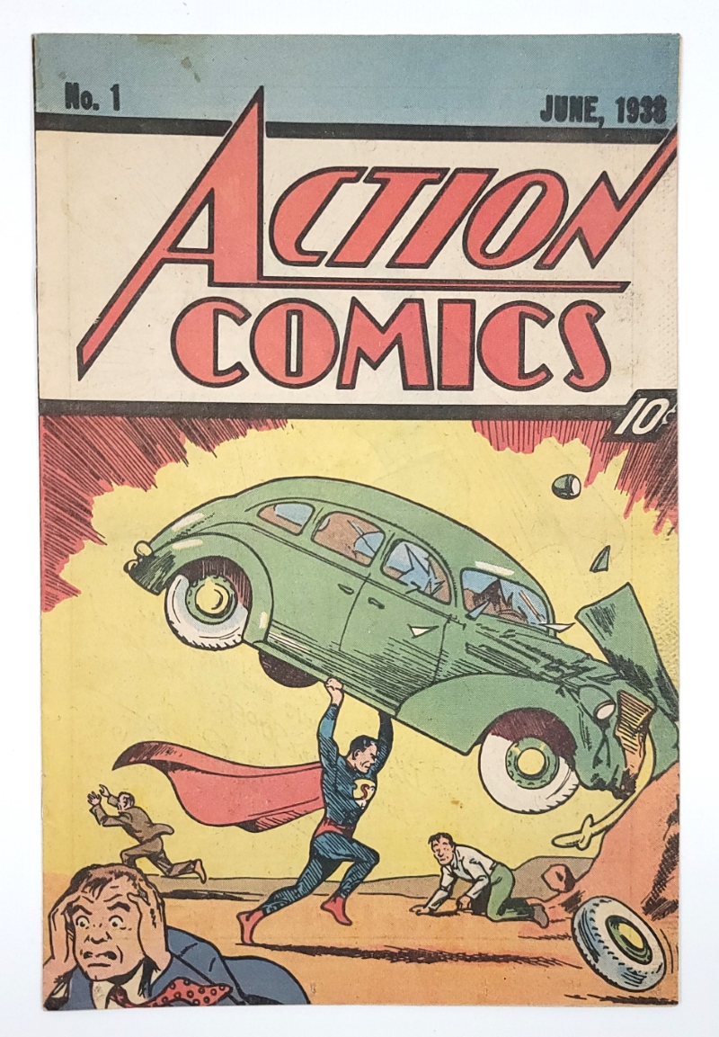Action Comics #1 | 1987 Nestle Quik Promotional Reprint