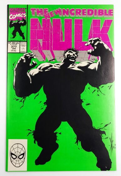 The Incredible Hulk #377
