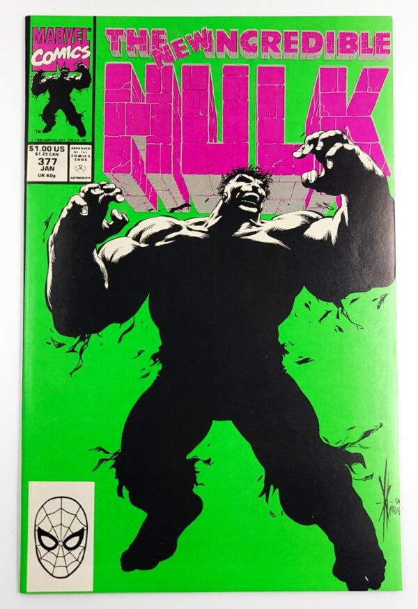 The Incredible Hulk #377