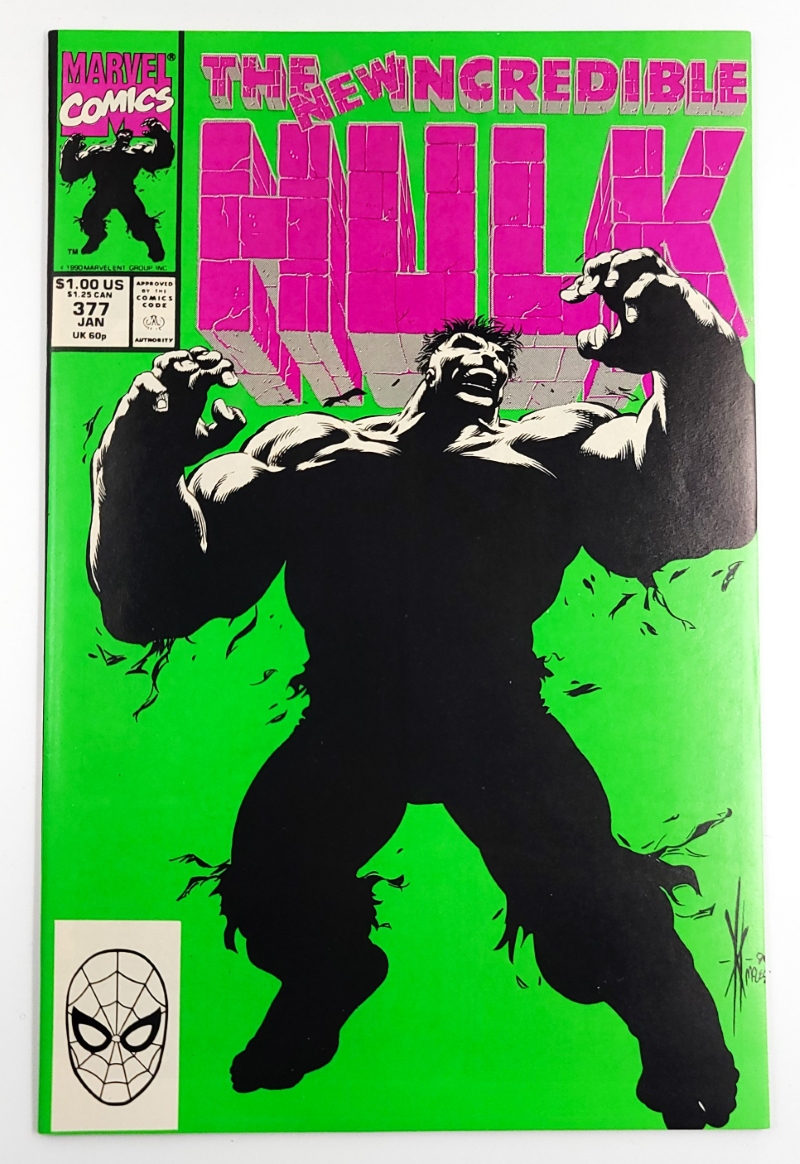The Incredible Hulk #377