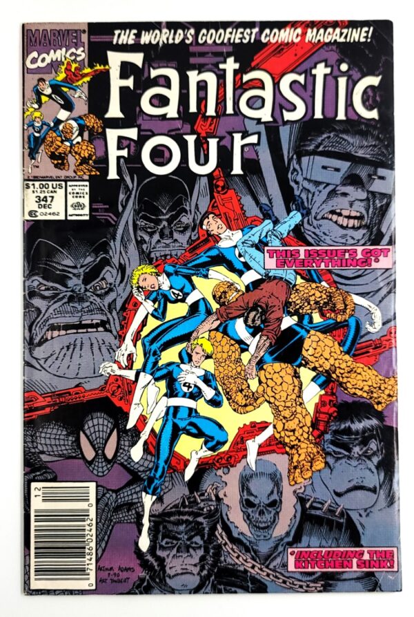 Fantastic Four #347