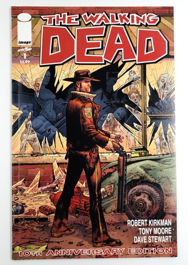 The Walking Dead #1 | 10th Anniversary Edition in Full Color