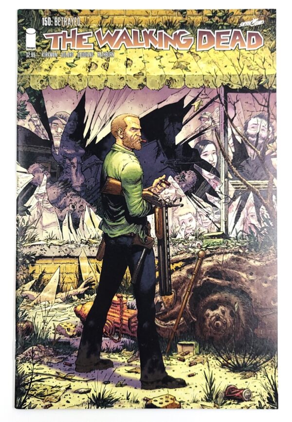 The Walking Dead #150 | Milestone Betrayed Anniversary Issue