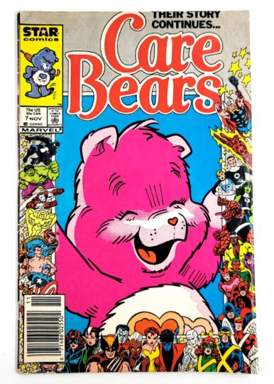 Care Bears #7 | Rare 25th Anniversary Border Newsstand Edition