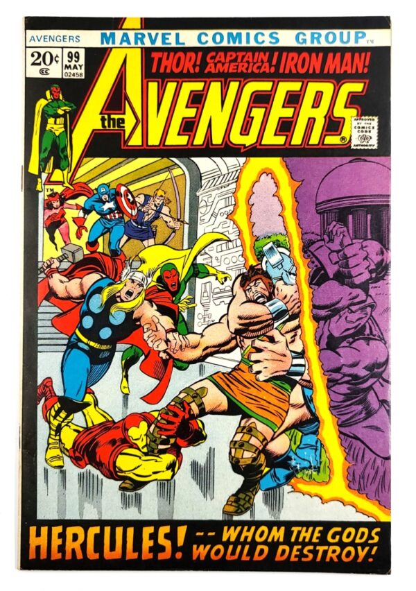 The Avengers #99 | Hercules Returns as the Road to Issue #100 Begins