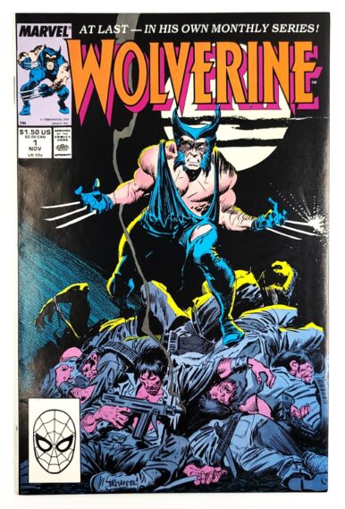 Wolverine #1 | Launch of His First Ongoing Solo Series and Patch Era