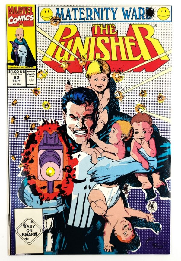 The Punisher #52