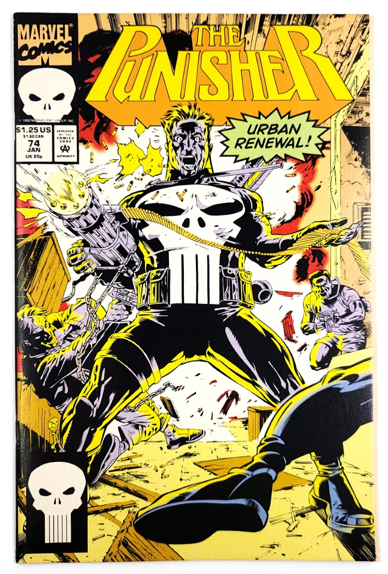 The Punisher #74