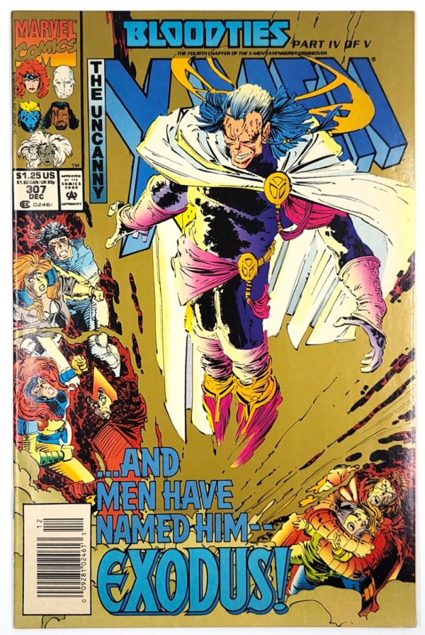 The Uncanny X-Men #307 Pressman Mailaway Edition
