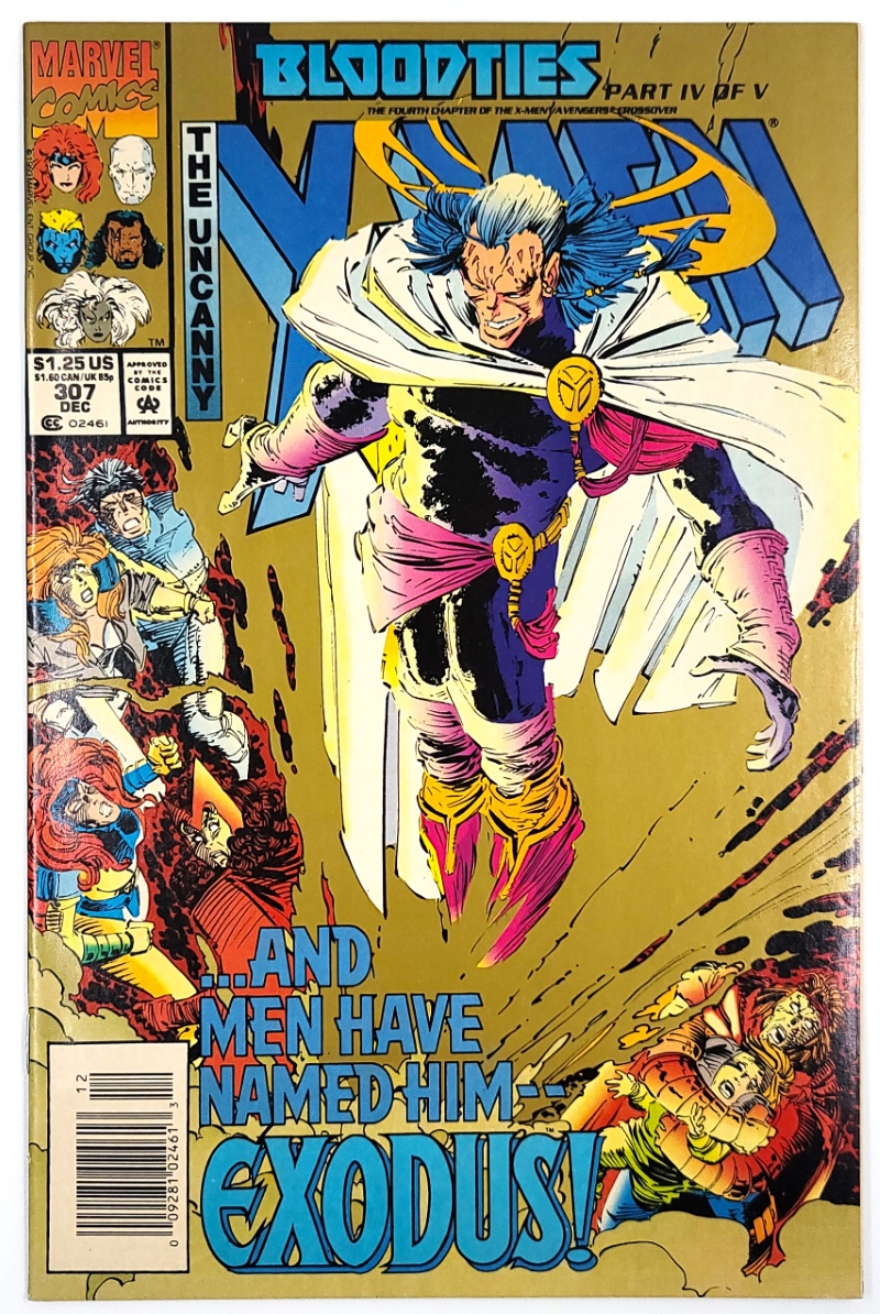 The Uncanny X-Men #307 Pressman Mailaway Edition