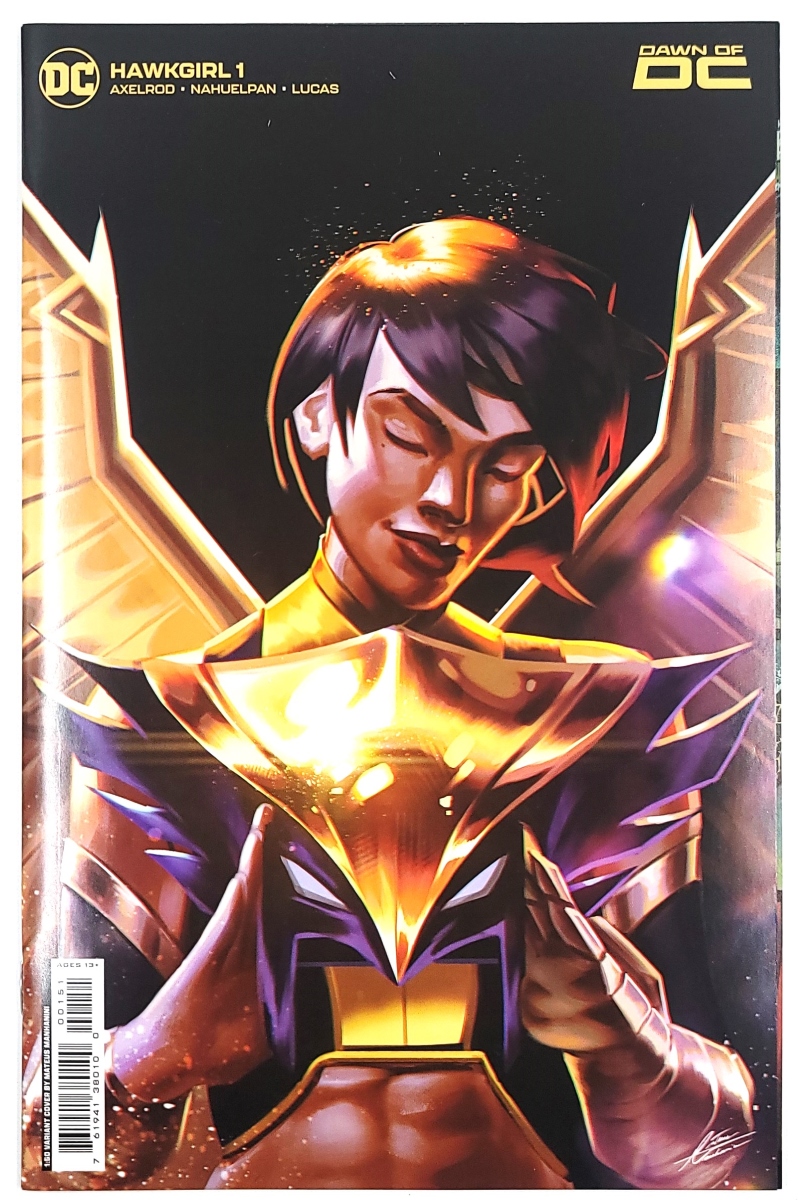 Hawkgirl #1 E | 1:50 Mateus Manhanini Incentive Variant