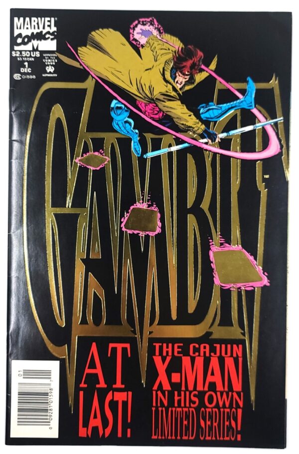 Gambit #1 | First Gambit Solo Series