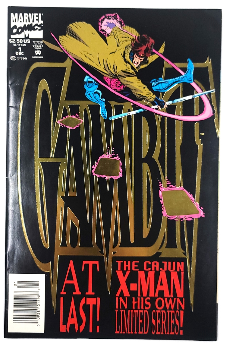 Gambit #1 | First Gambit Solo Series