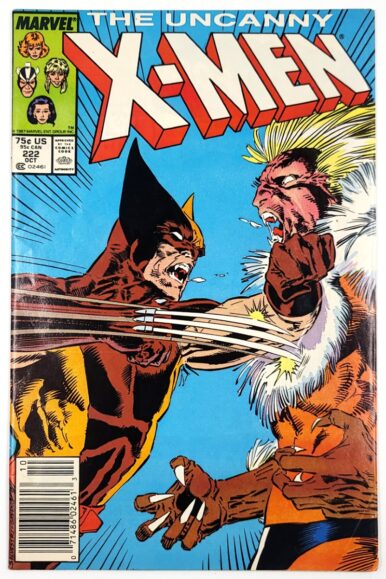 The Uncanny X-Men #222 | Wolverine vs. Sabretooth