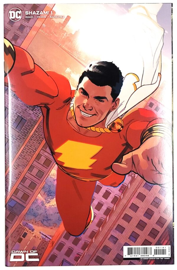 Shazam! #1 E | Evan Doc Shaner 1:25 Incentive Variant