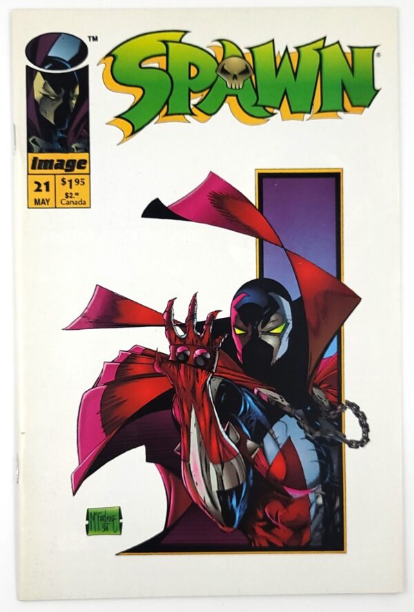 Spawn #21 | The Hunt Begins and Spawn Gets His Shoelace Stitches