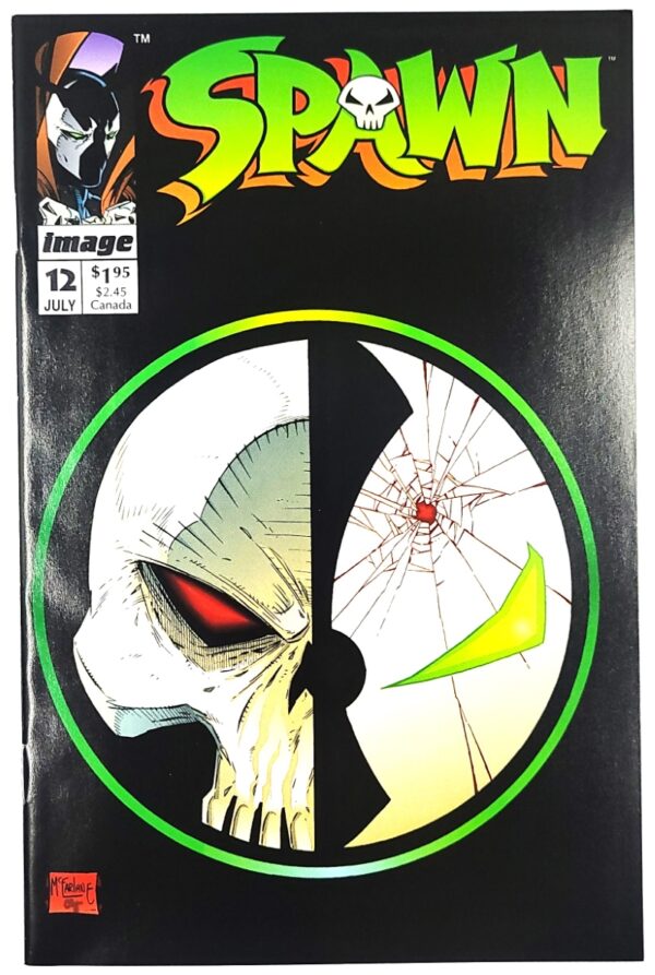 Spawn #12 | First Full Appearance of Jason Wynn