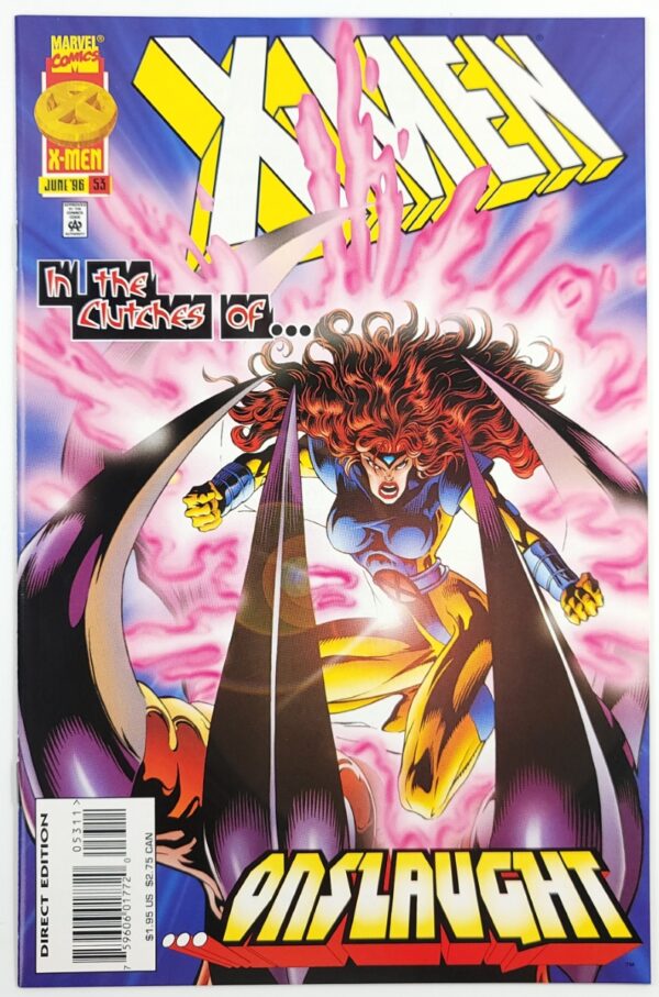X-Men #53 | First Full Appearance of Onslaught