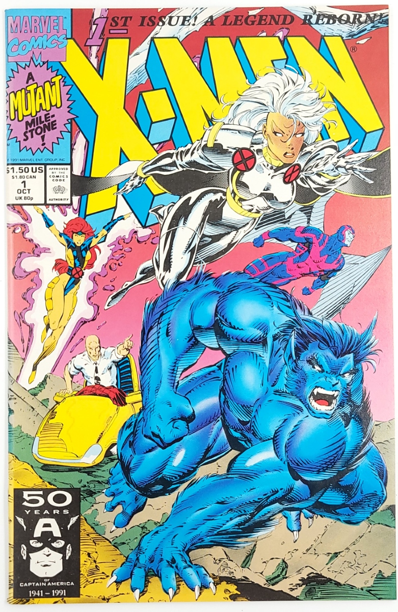 X-Men #1 | First Appearance of the Acolytes