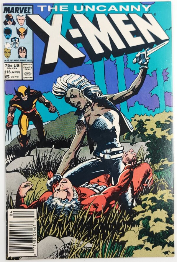 The Uncanny X-Men #216 | Crucible and Storm’s Fight for Survival