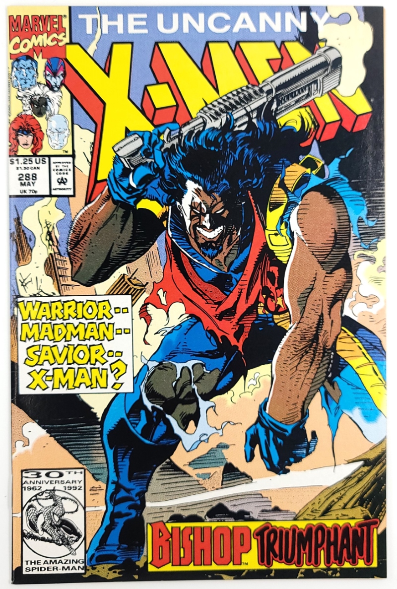 The Uncanny X-Men #288 | Bishop Triumphant