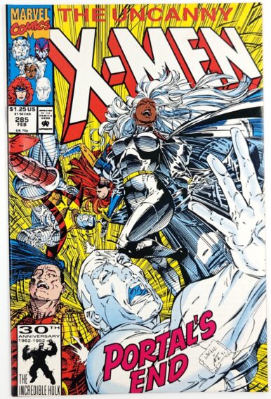 The Uncanny X-Men #285 | First Appearance of Mikhail Rasputin
