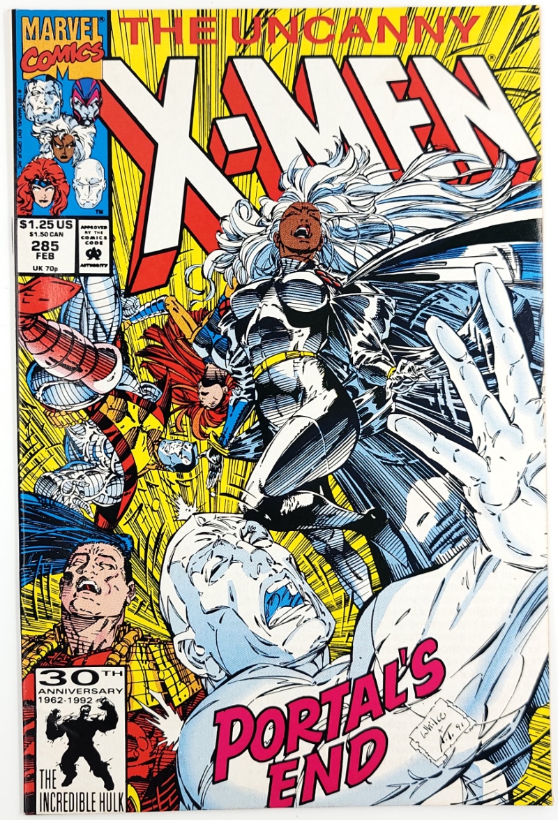 The Uncanny X-Men #285 | First Appearance of Mikhail Rasputin