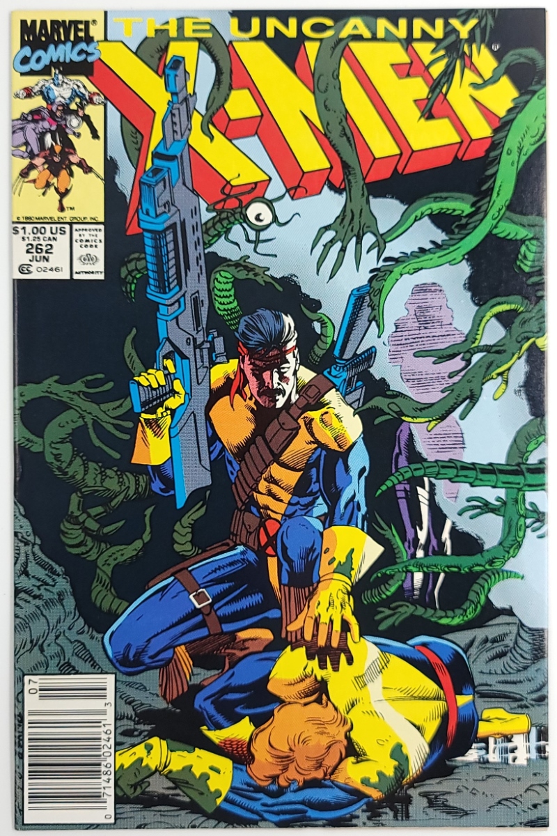 The Uncanny X-Men #262 | Forge Faces the Morlock Tunnels